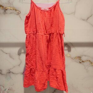 Salty Lemon Dress Red - Size Medium